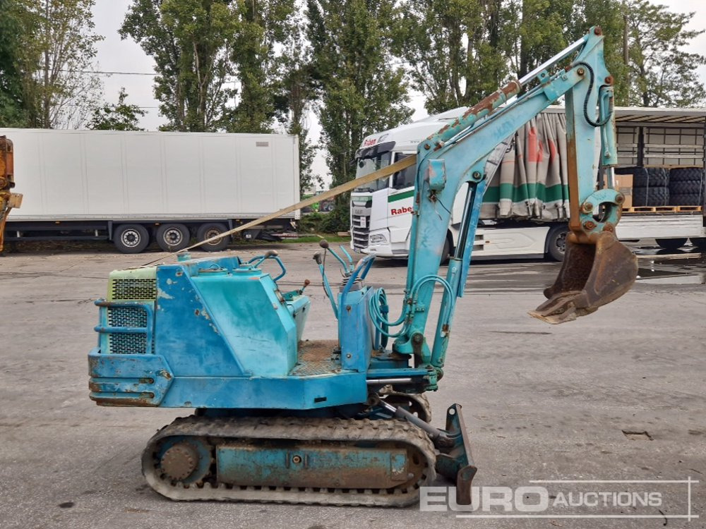 Rubber Tracks, Blade, Offset, Bucket - Мини-экскаватор: фото 5 Rubber Tracks, Blade, Offset, Bucket - Мини-экскаватор: фото 5