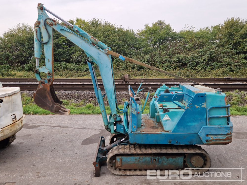 Rubber Tracks, Blade, Offset, Bucket - Мини-экскаватор: фото 2 Rubber Tracks, Blade, Offset, Bucket - Мини-экскаватор: фото 2
