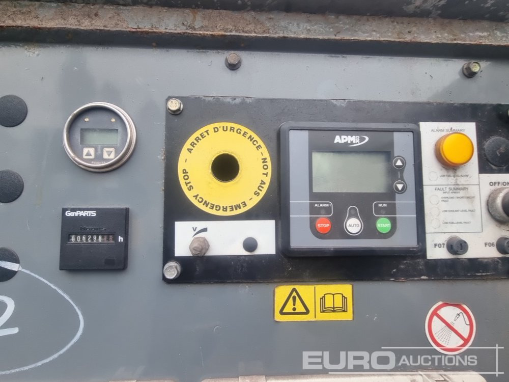 Электрогенератор SDMO 110kVA Static Diesel Generator: фото 9