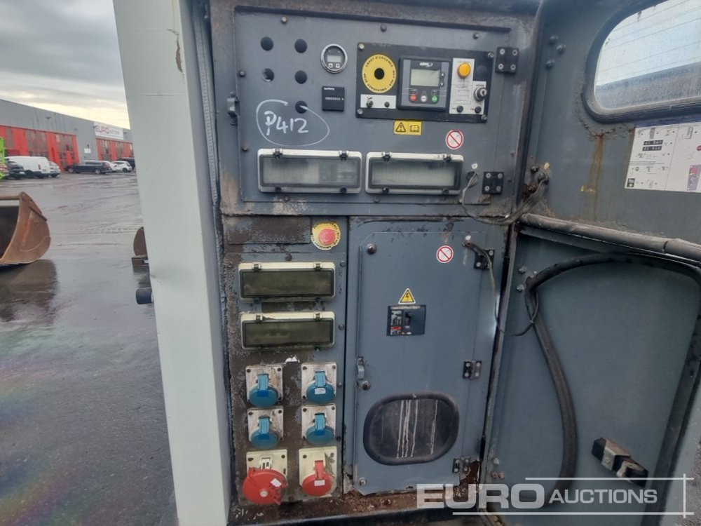Электрогенератор SDMO 110kVA Static Diesel Generator: фото 8