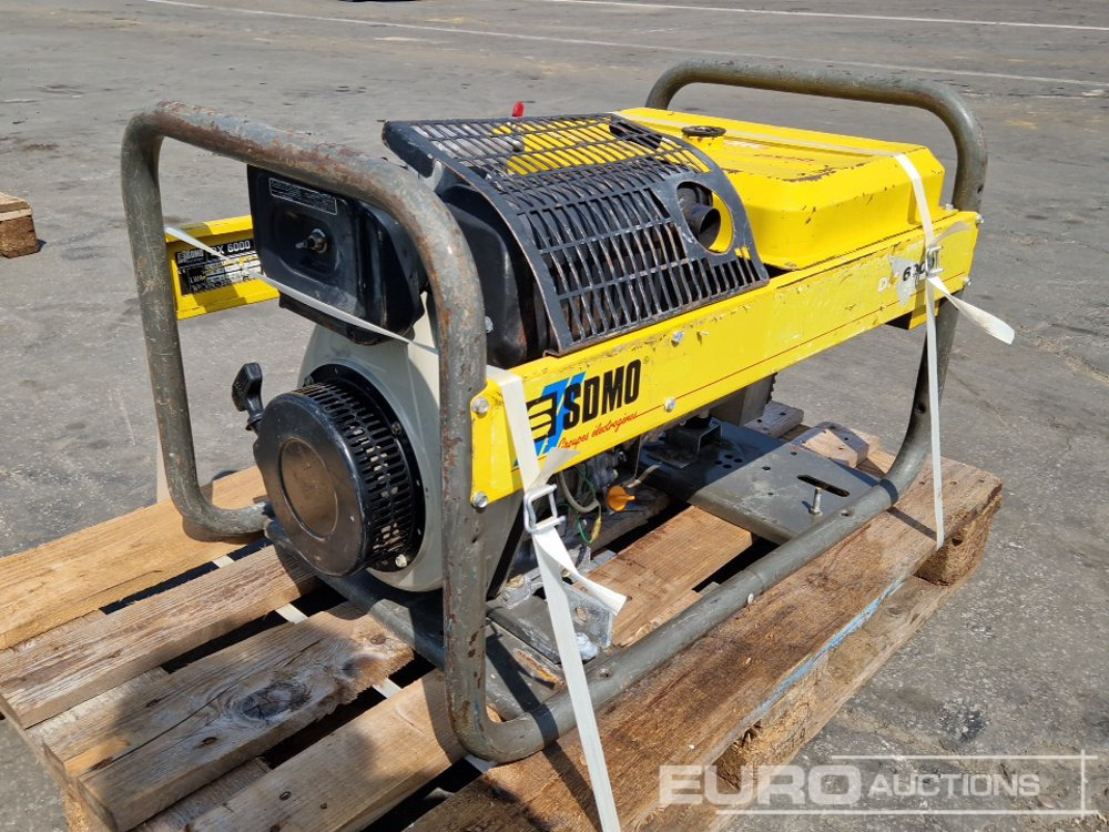 SDMO DX6000 - Электрогенератор: фото 3 SDMO DX6000 - Электрогенератор: фото 3