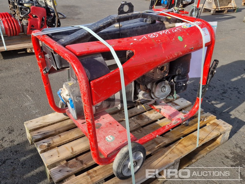 SDMO PERFORM 6500 XL - Электрогенератор: фото 1 SDMO PERFORM 6500 XL - Электрогенератор: фото 1