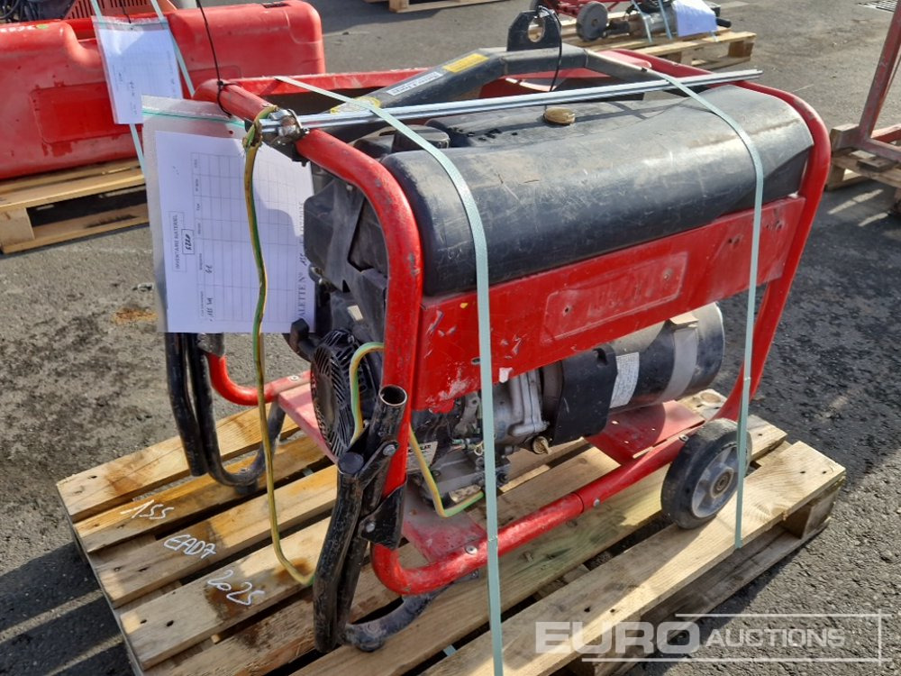 SDMO PERFORM 6500 XL - Электрогенератор: фото 3 SDMO PERFORM 6500 XL - Электрогенератор: фото 3