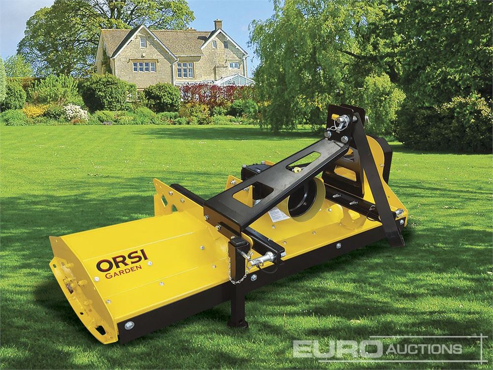 Unused 2025 Orsi Garden 105 Mulcher - Сельскохозяйственная техника: фото 1 Unused 2025 Orsi Garden 105 Mulcher - Сельскохозяйственная техника: фото 1