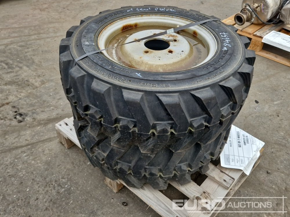 Solideal 27x10.5-15 Tyres on Rims (2 of) - Шина: фото 3 Solideal 27x10.5-15 Tyres on Rims (2 of) - Шина: фото 3