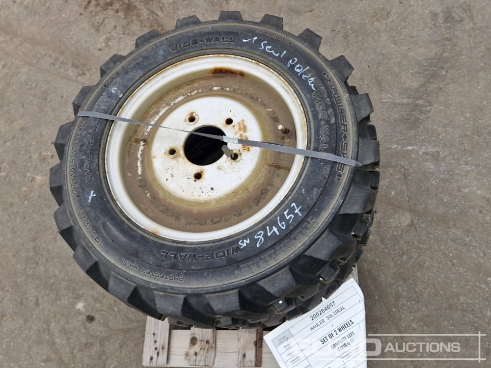 Solideal 27x10.5-15 Tyres on Rims (2 of) - Шина: фото 5 Solideal 27x10.5-15 Tyres on Rims (2 of) - Шина: фото 5