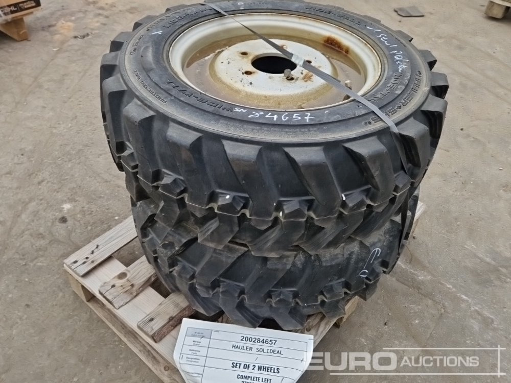 Solideal 27x10.5-15 Tyres on Rims (2 of) - Шина: фото 4 Solideal 27x10.5-15 Tyres on Rims (2 of) - Шина: фото 4