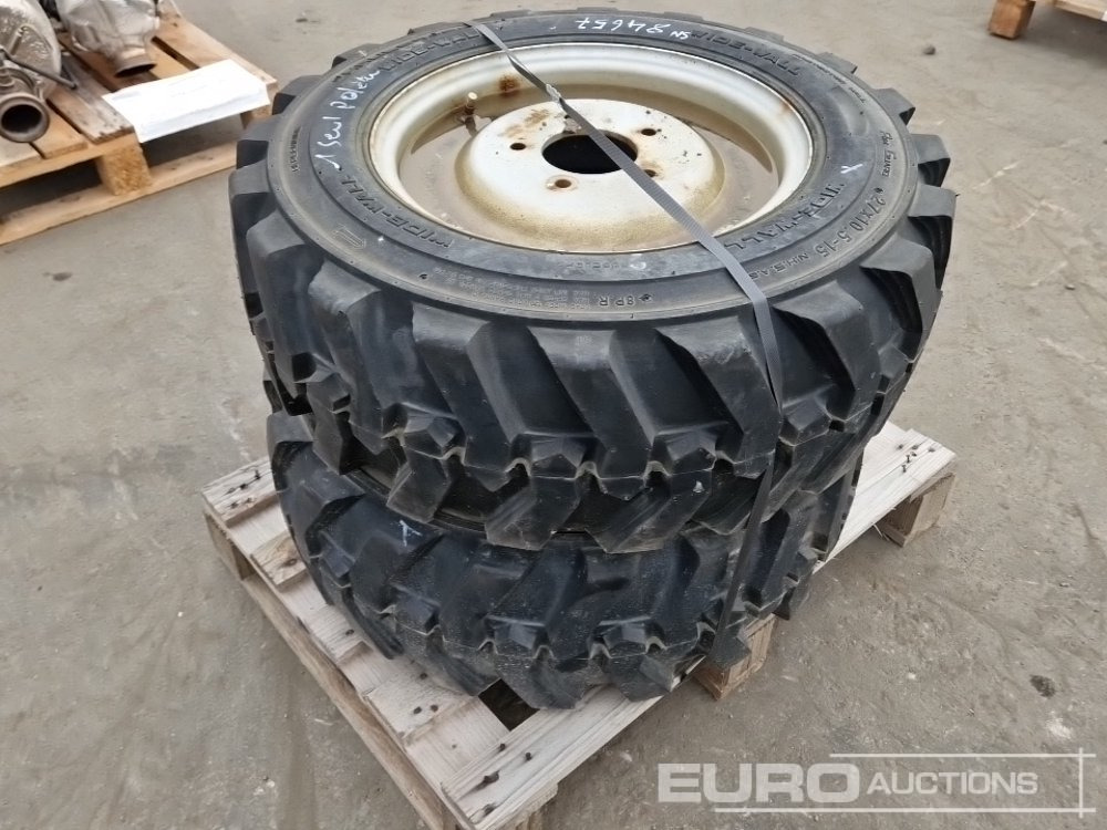 Solideal 27x10.5-15 Tyres on Rims (2 of) - Шина: фото 2 Solideal 27x10.5-15 Tyres on Rims (2 of) - Шина: фото 2