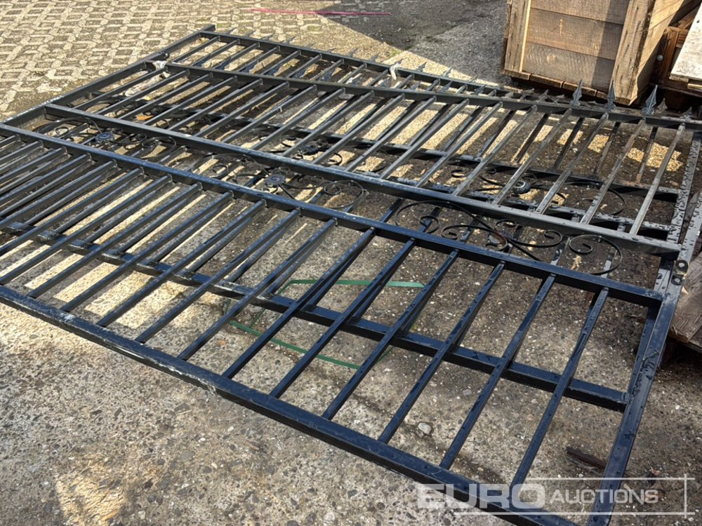 Steel Gates - Строительное оборудование: фото 2 Steel Gates - Строительное оборудование: фото 2