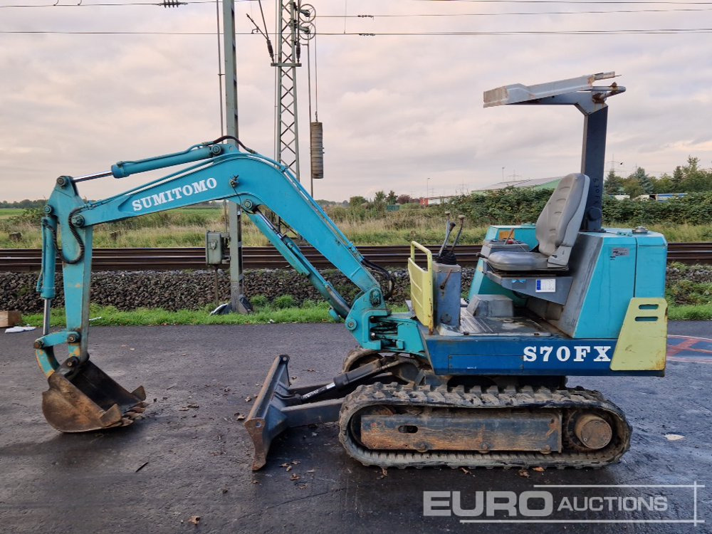 Sumitomo S70FX3 - Мини-экскаватор: фото 2 Sumitomo S70FX3 - Мини-экскаватор: фото 2