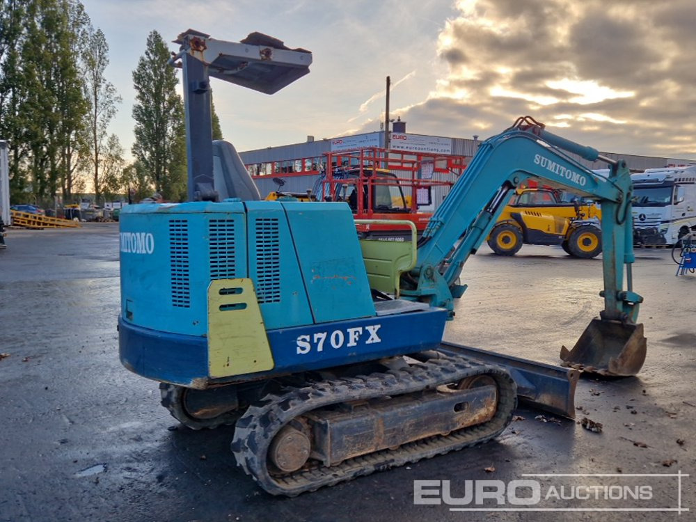 Sumitomo S70FX3 - Мини-экскаватор: фото 5 Sumitomo S70FX3 - Мини-экскаватор: фото 5