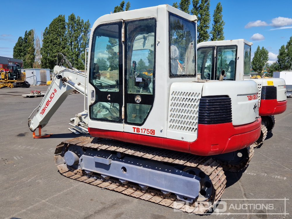 Takeuchi TB175C - Мини-экскаватор: фото 1 Takeuchi TB175C - Мини-экскаватор: фото 1
