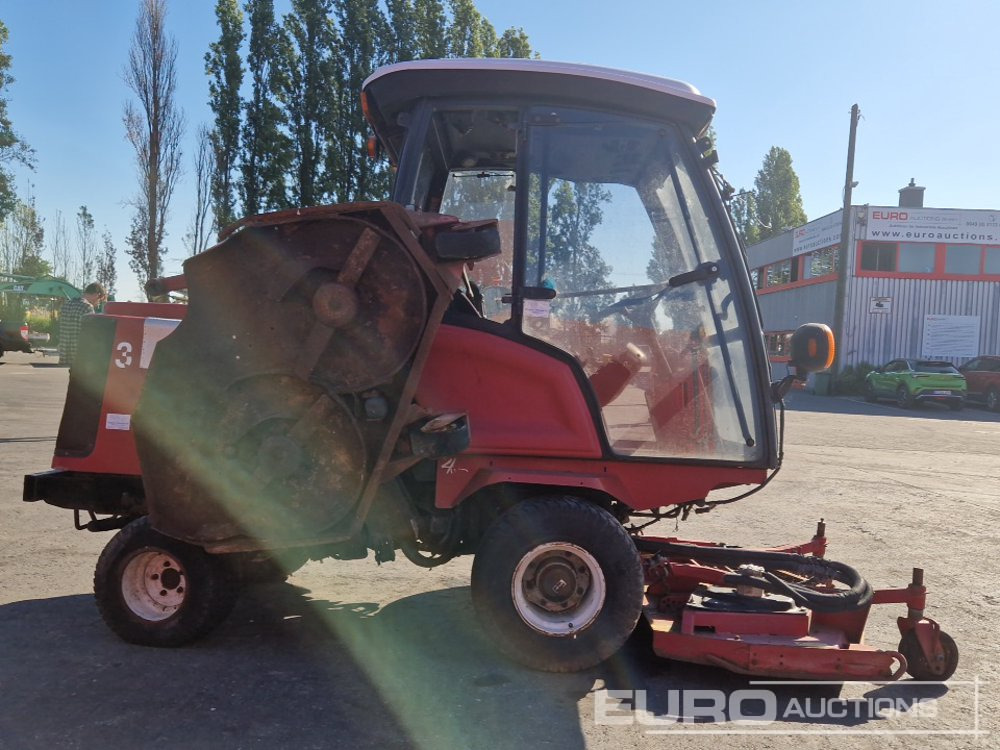 Газонокосилка Toro GROUNDSMASTER: фото 6