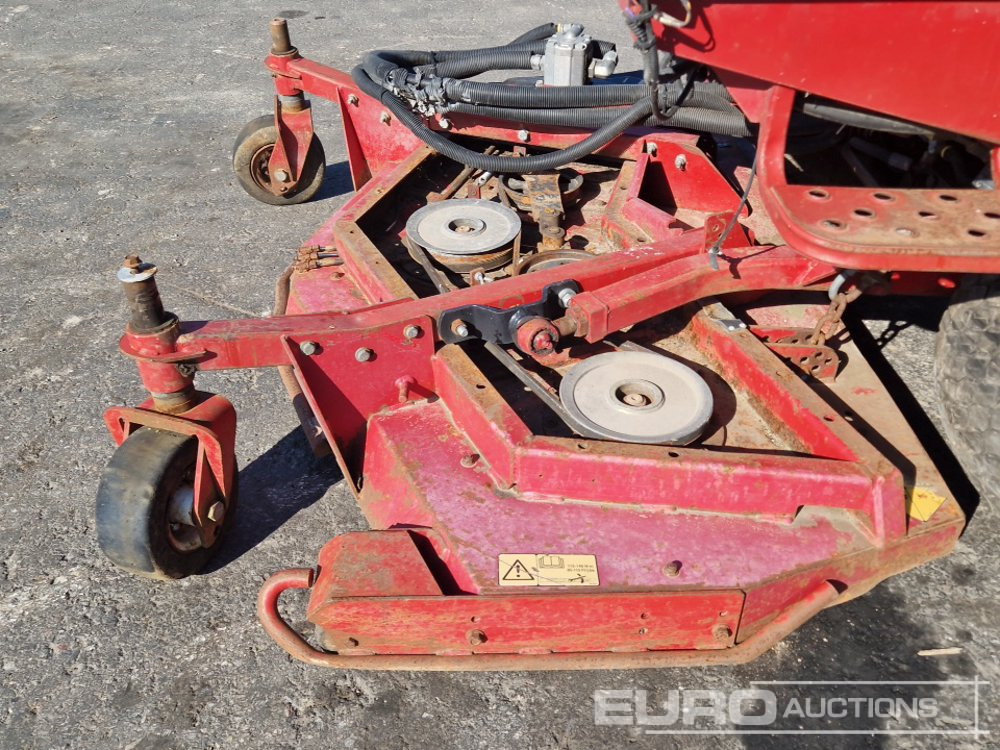 Газонокосилка Toro GROUNDSMASTER: фото 13
