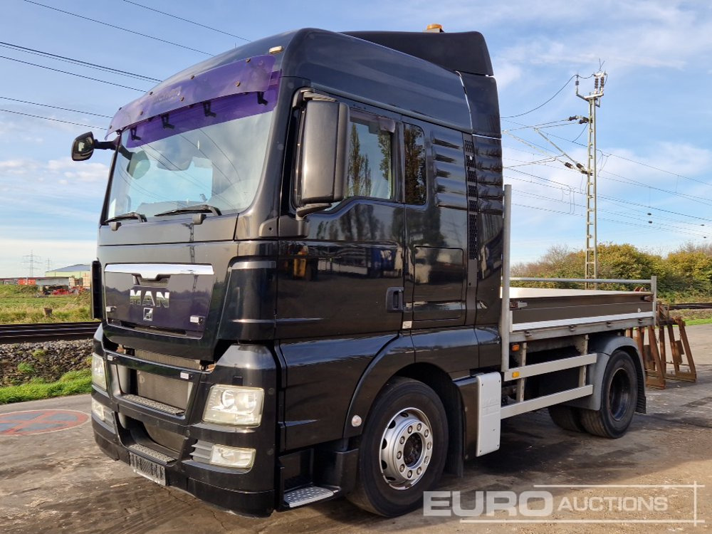 2009 MAN TGX 18.510 - Тягач: фото 1 2009 MAN TGX 18.510 - Тягач: фото 1