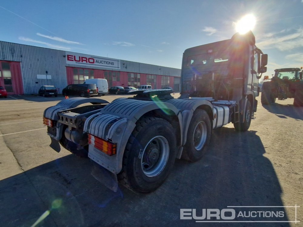 2013 Mercedes Benz ACTROS 3341 - Тягач: фото 5 2013 Mercedes Benz ACTROS 3341 - Тягач: фото 5