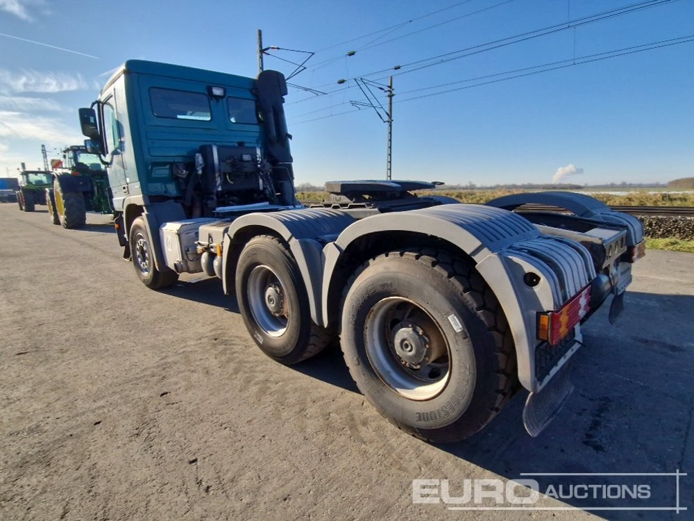 2013 Mercedes Benz ACTROS 3341 - Тягач: фото 3 2013 Mercedes Benz ACTROS 3341 - Тягач: фото 3