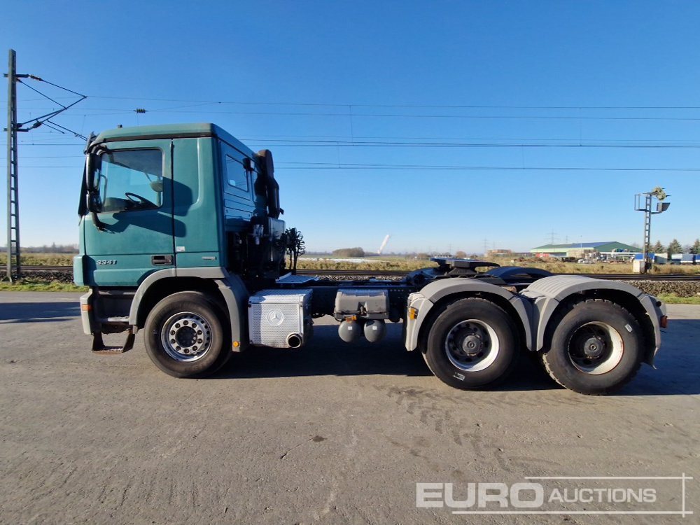 2013 Mercedes Benz ACTROS 3341 - Тягач: фото 2 2013 Mercedes Benz ACTROS 3341 - Тягач: фото 2