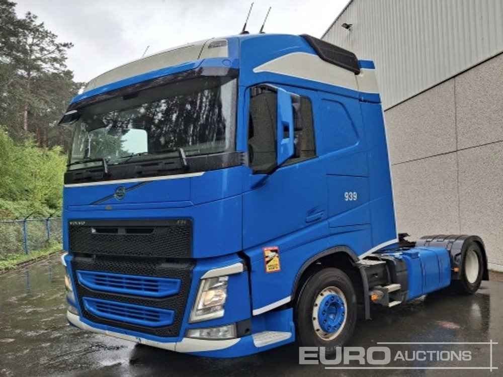 2014 Volvo FH420 - Тягач: фото 1 2014 Volvo FH420 - Тягач: фото 1