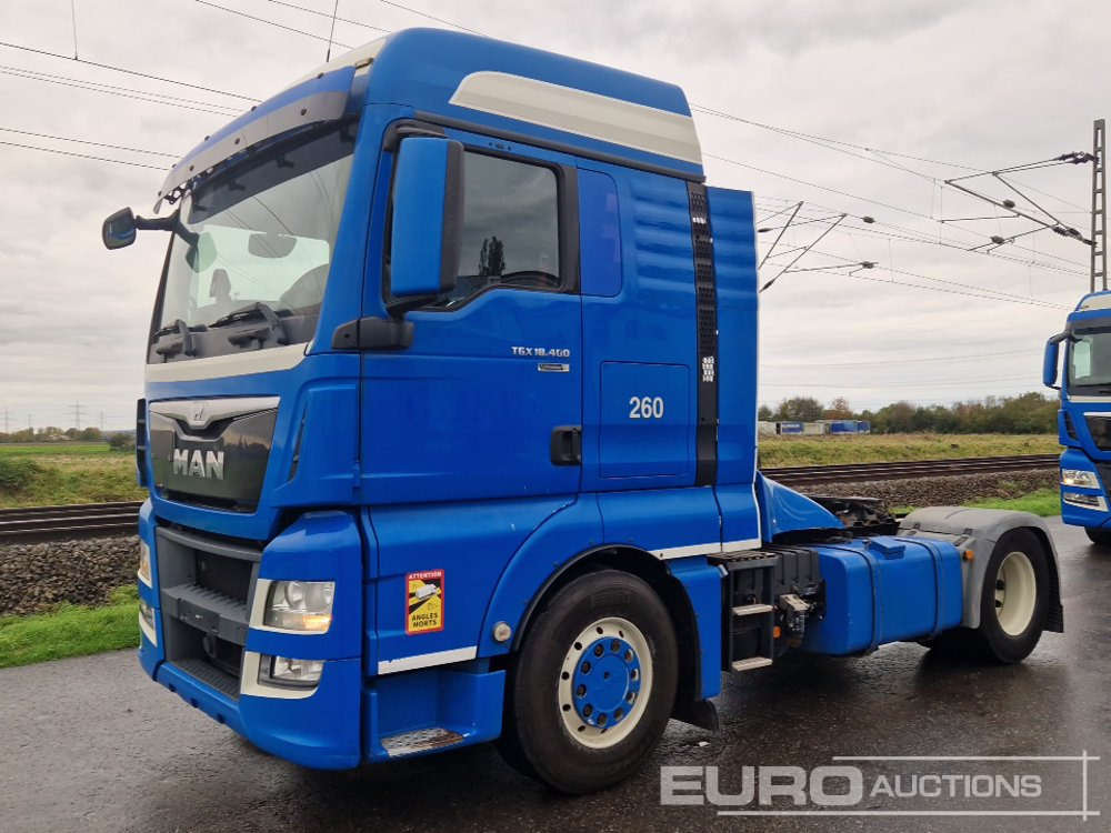 2015 MAN TGX 18.400 - Тягач: фото 1 2015 MAN TGX 18.400 - Тягач: фото 1