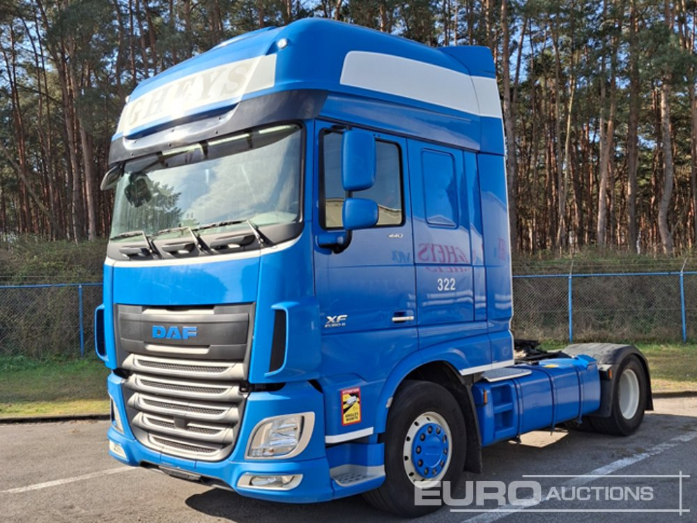2016 DAF XF440 - Тягач: фото 1 2016 DAF XF440 - Тягач: фото 1