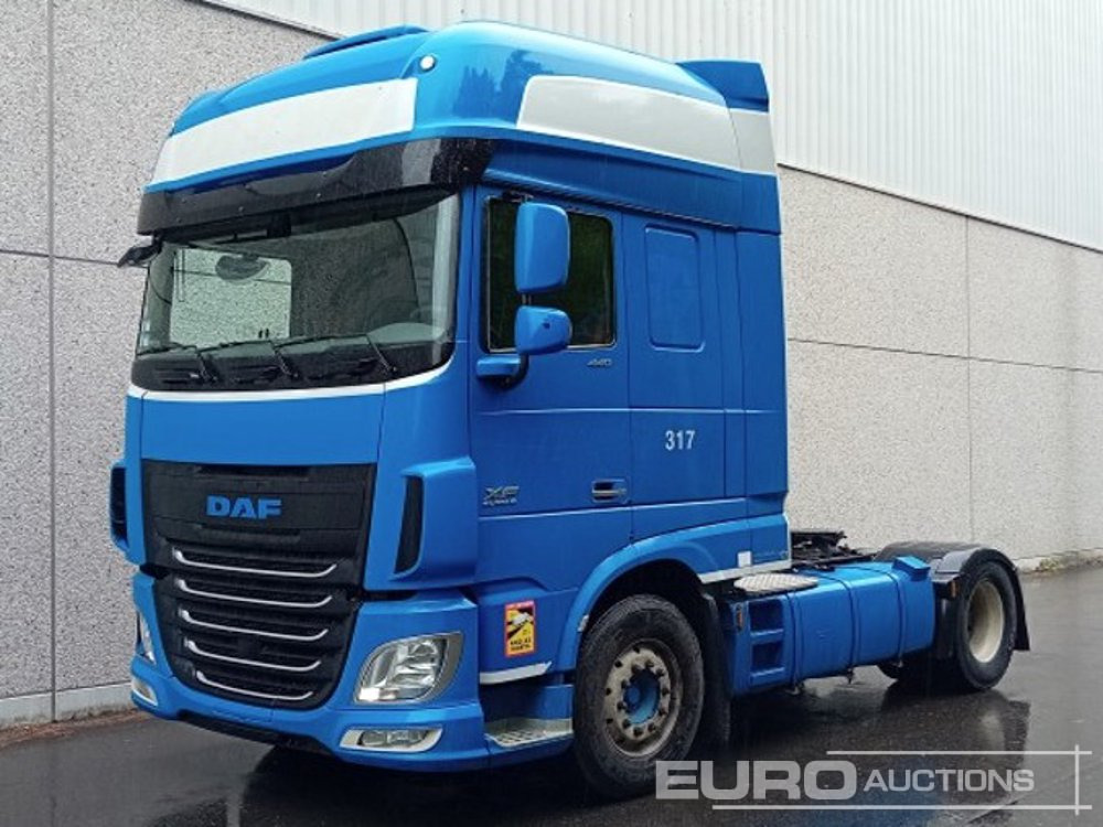 2016 DAF XF440 - Тягач: фото 1 2016 DAF XF440 - Тягач: фото 1