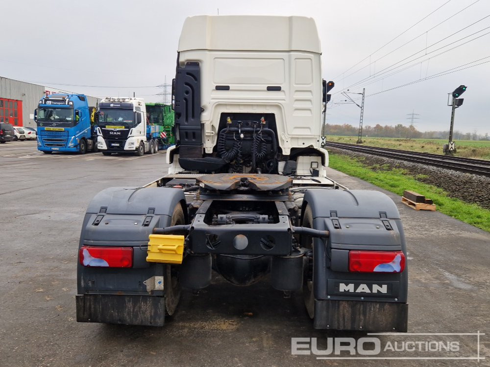 2016 MAN TGS 18.440 - Тягач: фото 4 2016 MAN TGS 18.440 - Тягач: фото 4