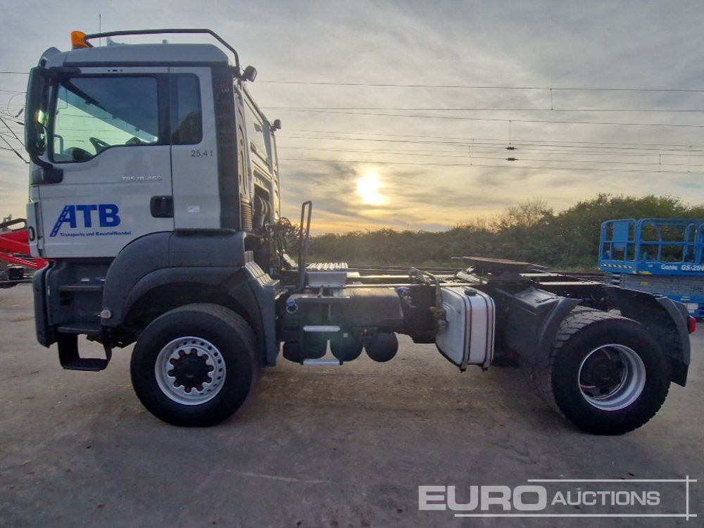 2017 MAN TGS 18.460 - Тягач: фото 2 2017 MAN TGS 18.460 - Тягач: фото 2