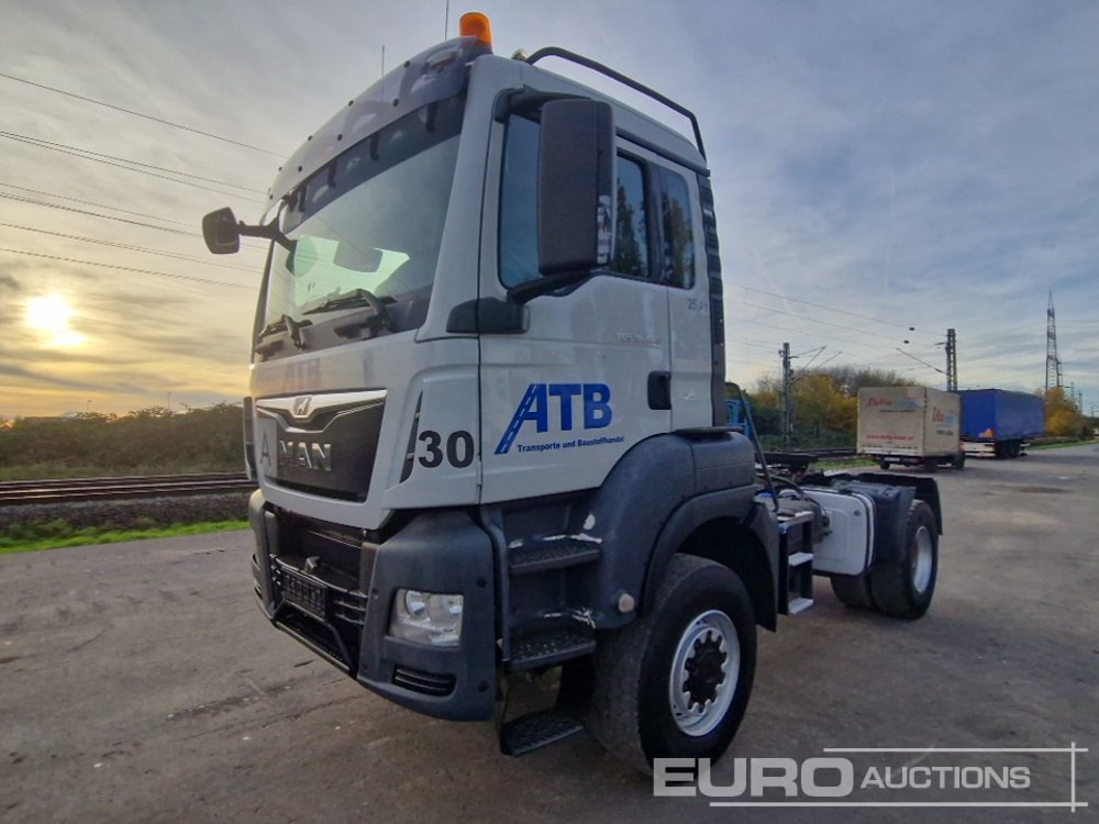 2017 MAN TGS 18.460 - Тягач: фото 1 2017 MAN TGS 18.460 - Тягач: фото 1