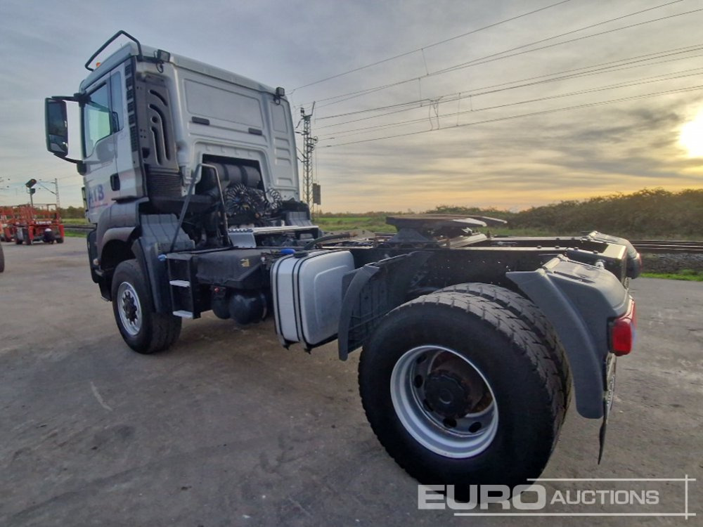 2017 MAN TGS 18.460 - Тягач: фото 3 2017 MAN TGS 18.460 - Тягач: фото 3