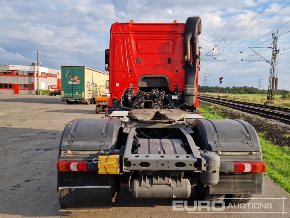 2018 Mercedes-Benz 1846 Arocs - Тягач: фото 4 2018 Mercedes-Benz 1846 Arocs - Тягач: фото 4