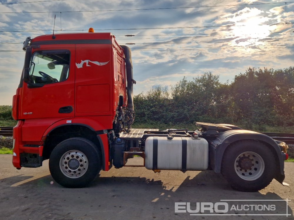 2018 Mercedes-Benz 1846 Arocs - Тягач: фото 2 2018 Mercedes-Benz 1846 Arocs - Тягач: фото 2