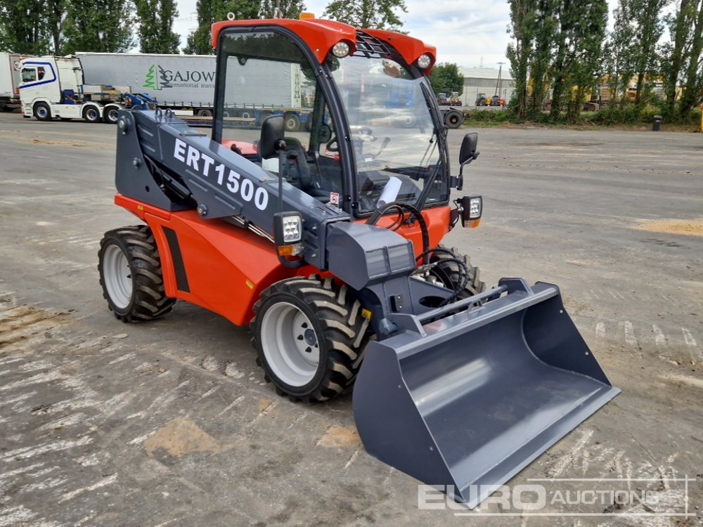 Телескопический погрузчик Unused 2024 Everun ERT1500: фото 7