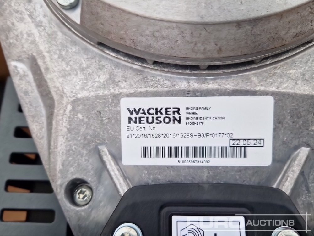 Unused 2024 Wacker Neuson BH55RW - Асфальтоукладочная техника: фото 5 Unused 2024 Wacker Neuson BH55RW - Асфальтоукладочная техника: фото 5