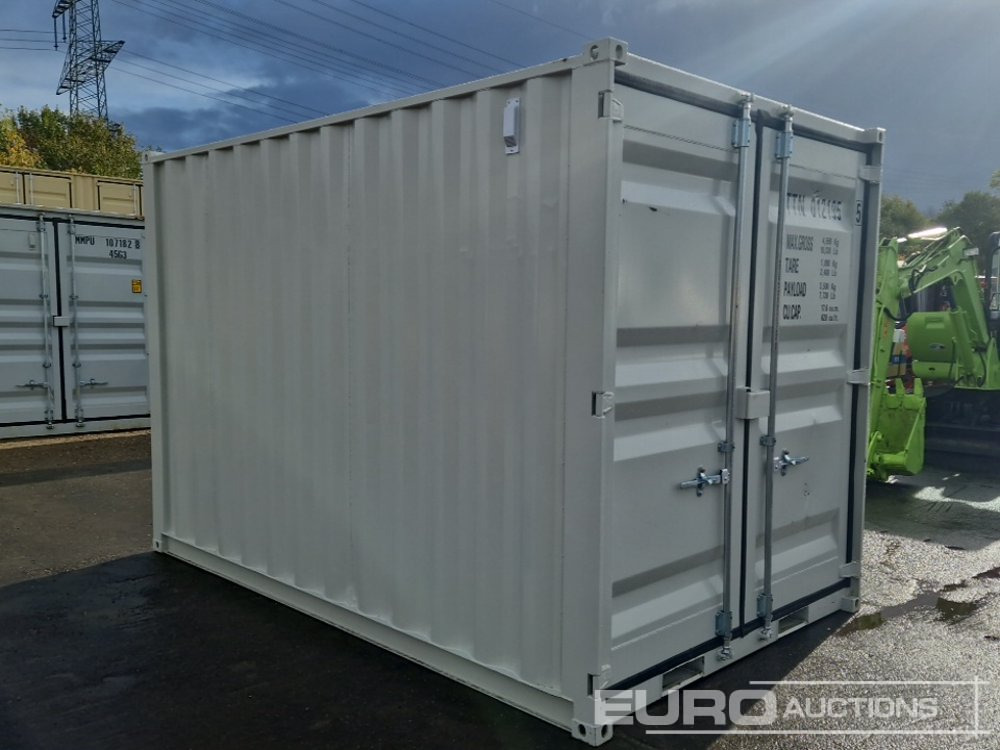 Unused 2025 CTTN 12' Storage Container - Морской контейнер: фото 4 Unused 2025 CTTN 12' Storage Container - Морской контейнер: фото 4