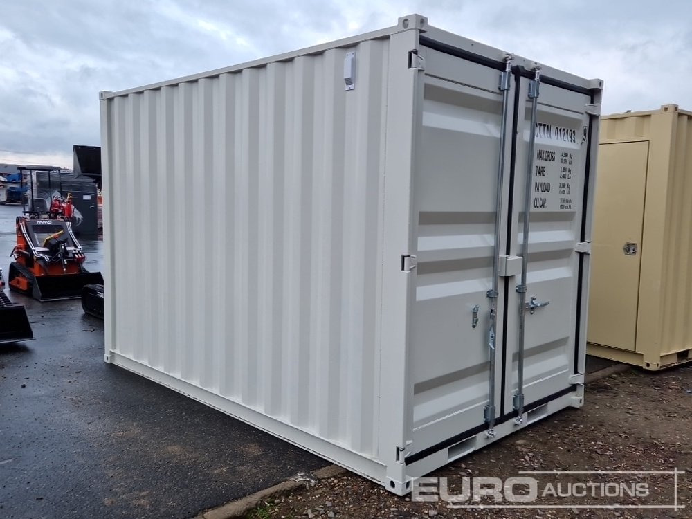 Unused 2025 CTTN 12' Storage Container - Морской контейнер: фото 4 Unused 2025 CTTN 12' Storage Container - Морской контейнер: фото 4