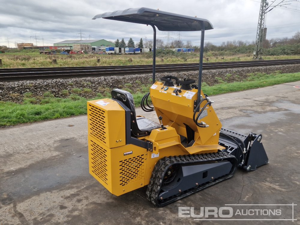 Unused 2025 Chisheng CS480 - Мини-погрузчик с бортовым поворотом: фото 4 Unused 2025 Chisheng CS480 - Мини-погрузчик с бортовым поворотом: фото 4