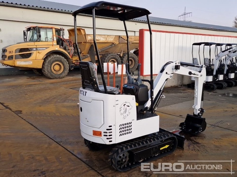 Unused 2025 Colt KV13 - Мини-экскаватор: фото 4 Unused 2025 Colt KV13 - Мини-экскаватор: фото 4