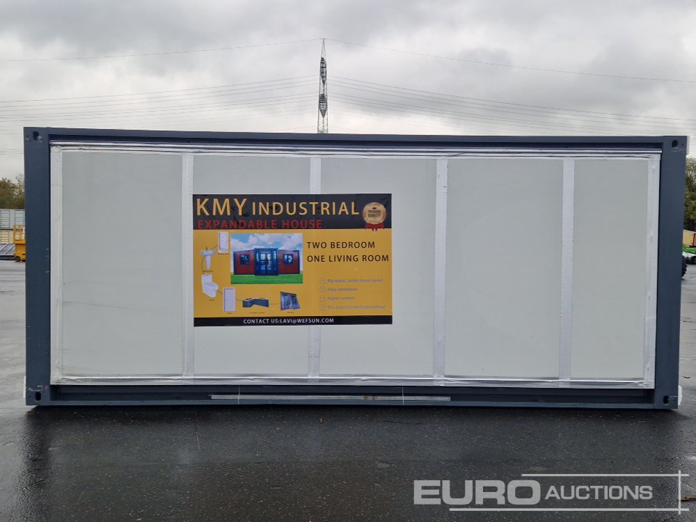 Unused 2025 Expandable Container House - Морской контейнер: фото 2 Unused 2025 Expandable Container House - Морской контейнер: фото 2