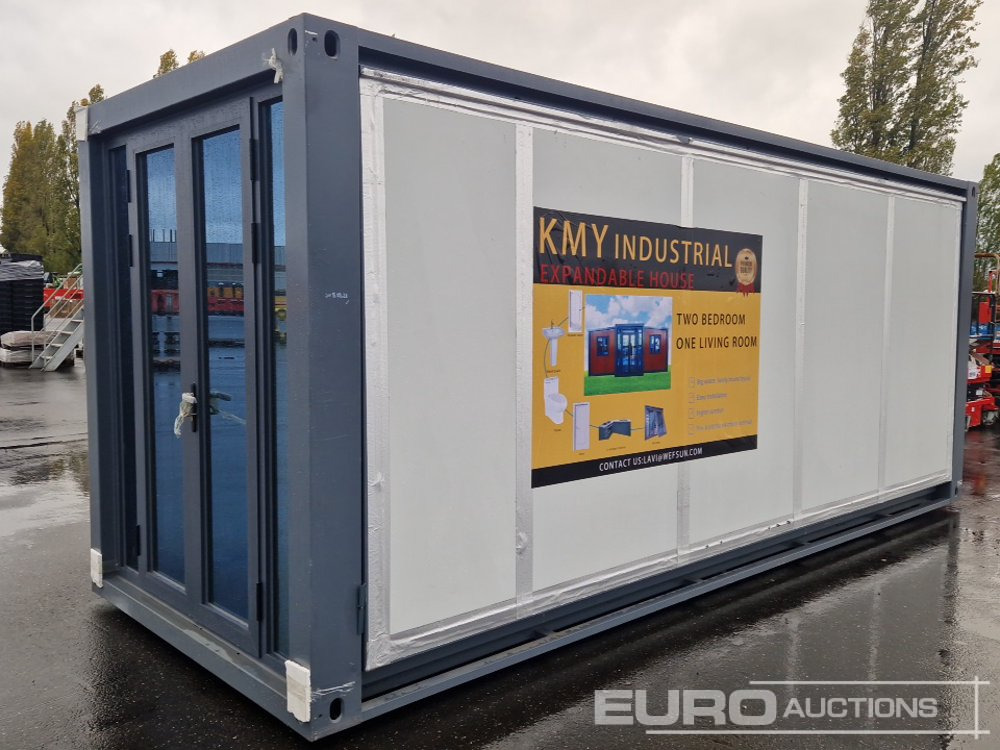 Unused 2025 Expandable Container House - Морской контейнер: фото 1 Unused 2025 Expandable Container House - Морской контейнер: фото 1