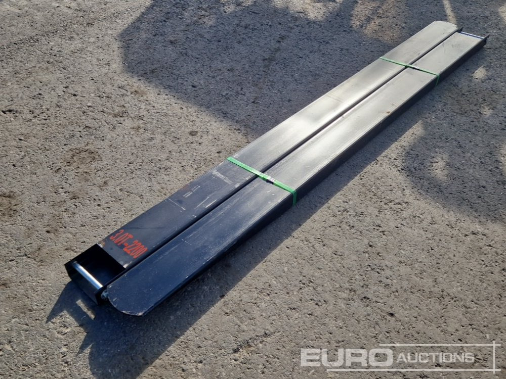 Unused 2025 HCHI 2200mm Fork Extensions to suit 3 Ton Forklift - Оборудование для гаражей/ Мастерских: фото 2 Unused 2025 HCHI 2200mm Fork Extensions to suit 3 Ton Forklift - Оборудование для гаражей/ Мастерских: фото 2