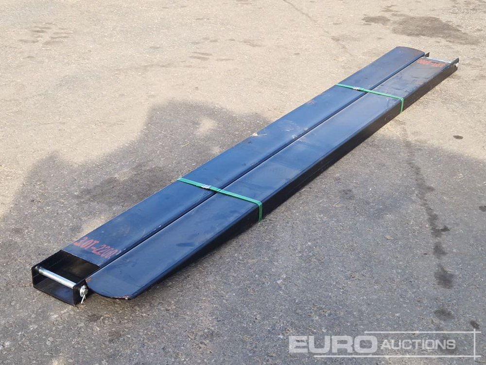 Unused 2025 HCHI 2200mm Fork Extensions to suit 3 Ton Forklift - Оборудование для гаражей/ Мастерских: фото 1 Unused 2025 HCHI 2200mm Fork Extensions to suit 3 Ton Forklift - Оборудование для гаражей/ Мастерских: фото 1