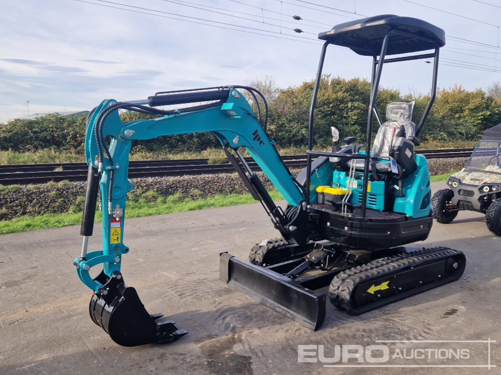 Unused 2025 JPC HT25 - Мини-экскаватор: фото 1 Unused 2025 JPC HT25 - Мини-экскаватор: фото 1