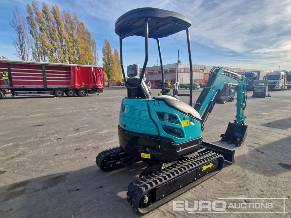 Unused 2025 JPC HT25 - Мини-экскаватор: фото 5 Unused 2025 JPC HT25 - Мини-экскаватор: фото 5