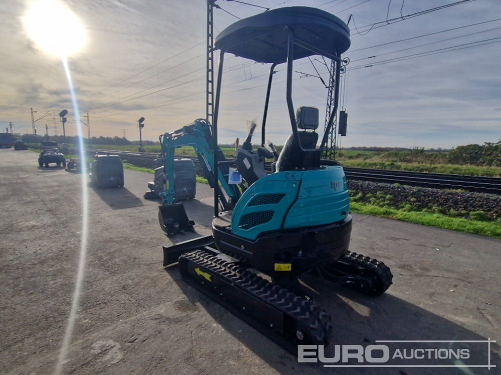 Unused 2025 JPC HT25 - Мини-экскаватор: фото 3 Unused 2025 JPC HT25 - Мини-экскаватор: фото 3