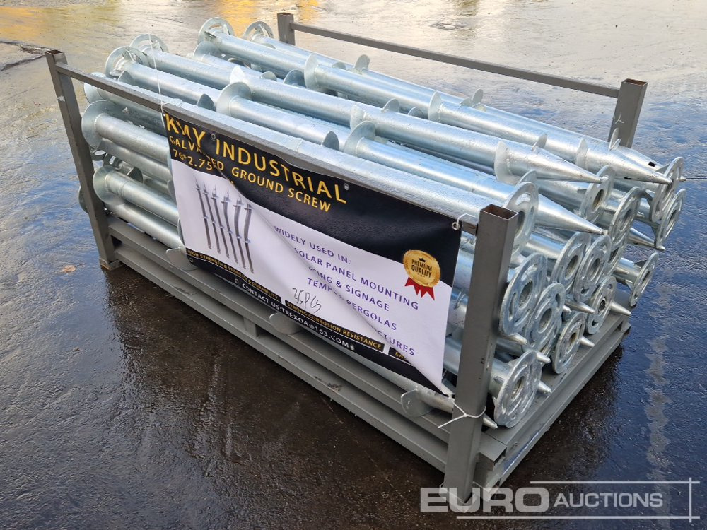 Unused 2025 KMY Industrial 76x2.75x1.8m - Строительное оборудование: фото 1 Unused 2025 KMY Industrial 76x2.75x1.8m - Строительное оборудование: фото 1