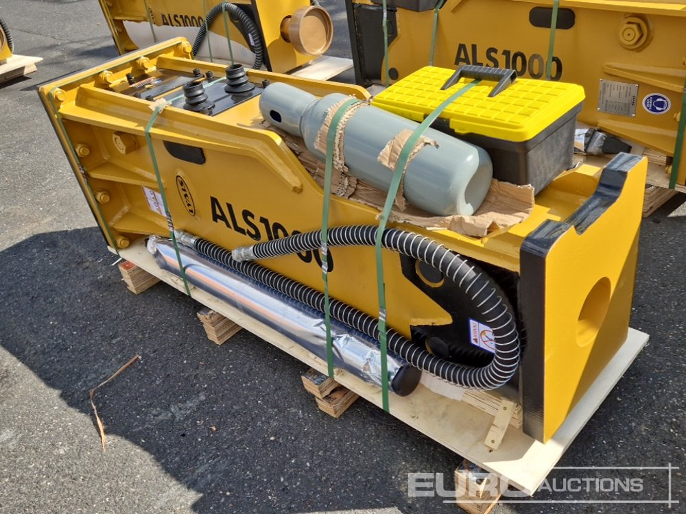 Unused 2025 Lyals ALS1000 - Гидромолот: фото 4 Unused 2025 Lyals ALS1000 - Гидромолот: фото 4