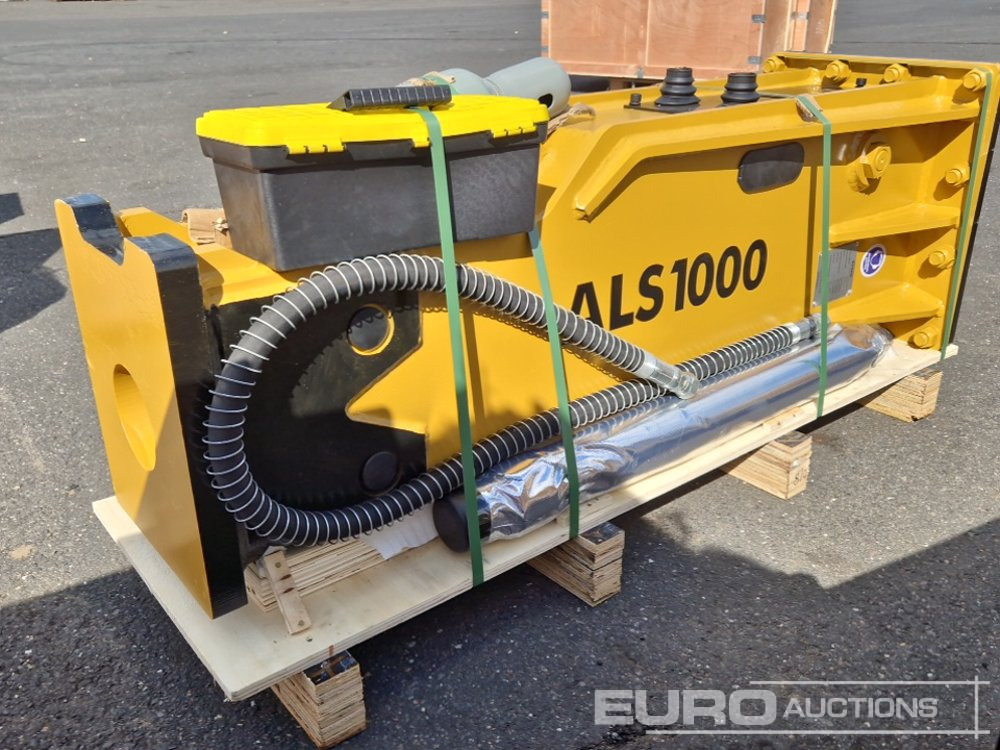 Unused 2025 Lyals ALS1000 - Гидромолот: фото 1 Unused 2025 Lyals ALS1000 - Гидромолот: фото 1