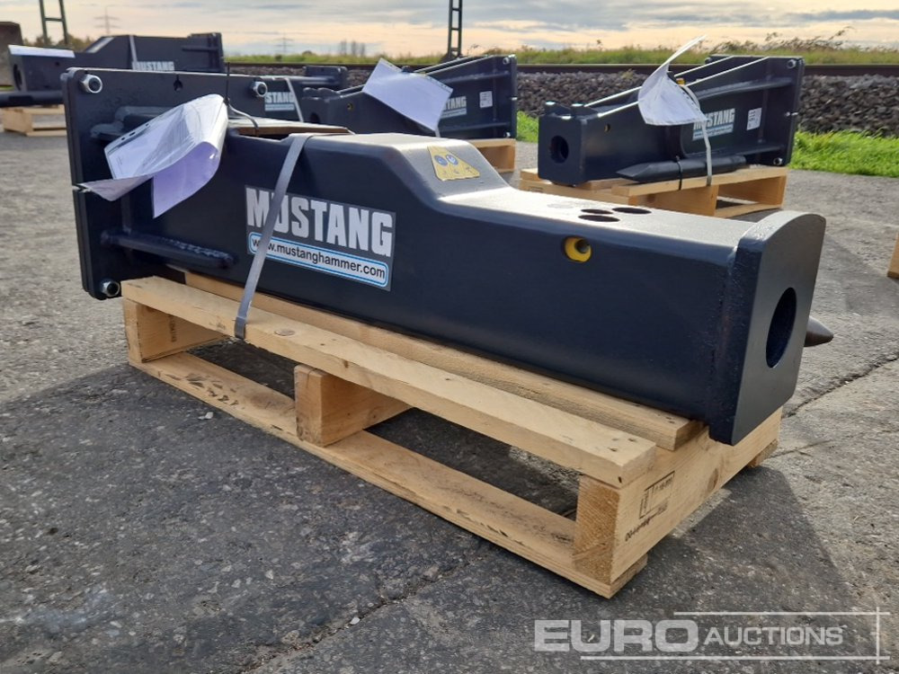 Unused 2025 Mustang HM250 - Гидромолот: фото 4 Unused 2025 Mustang HM250 - Гидромолот: фото 4