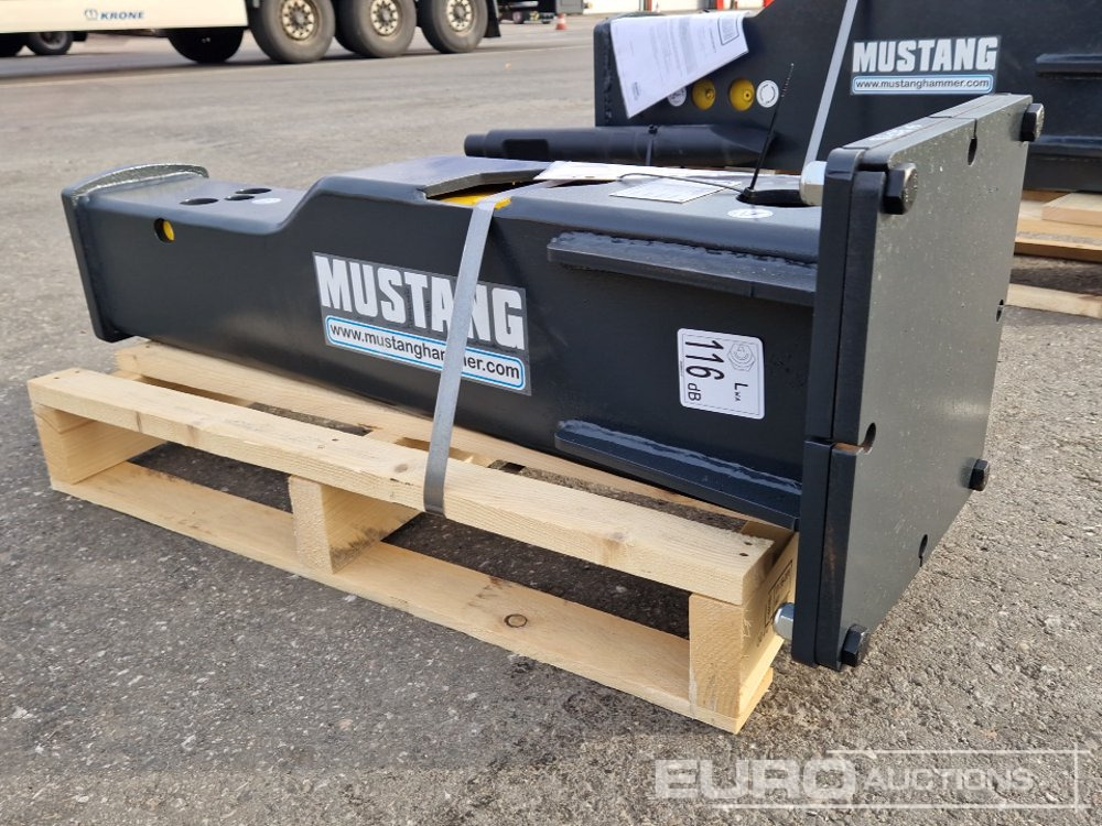 Unused 2025 Mustang HM250 - Гидромолот: фото 4 Unused 2025 Mustang HM250 - Гидромолот: фото 4